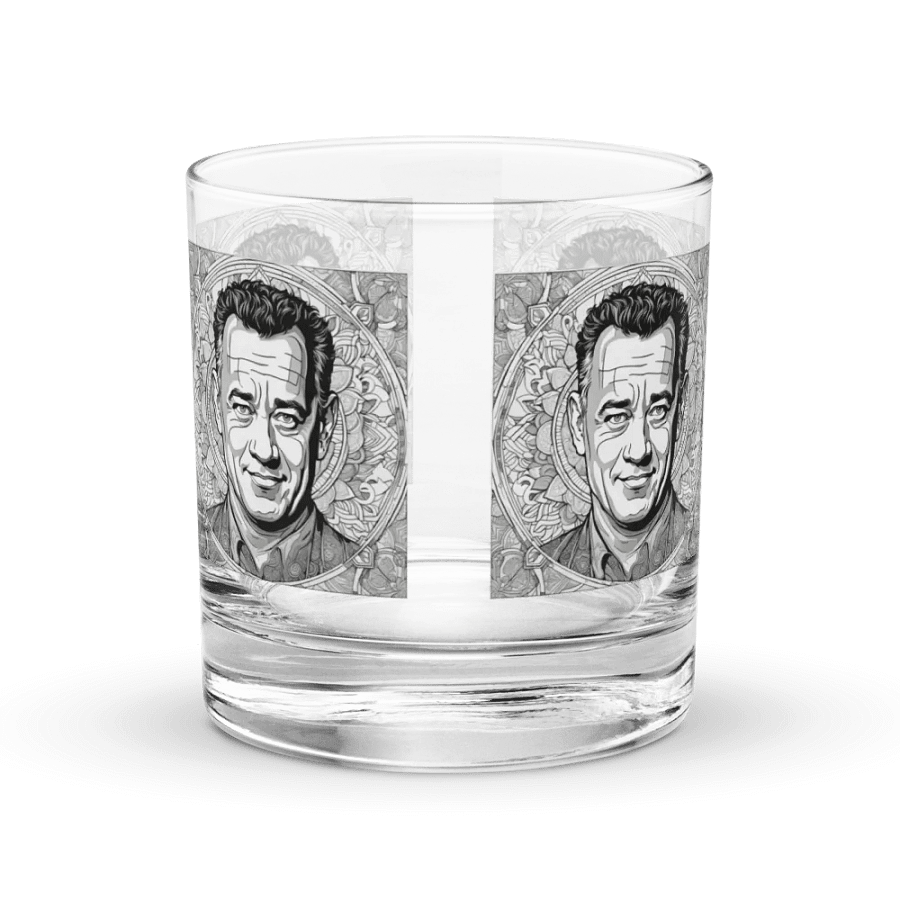 Symmetrical Spirit Rocks Glass Set product image (4)