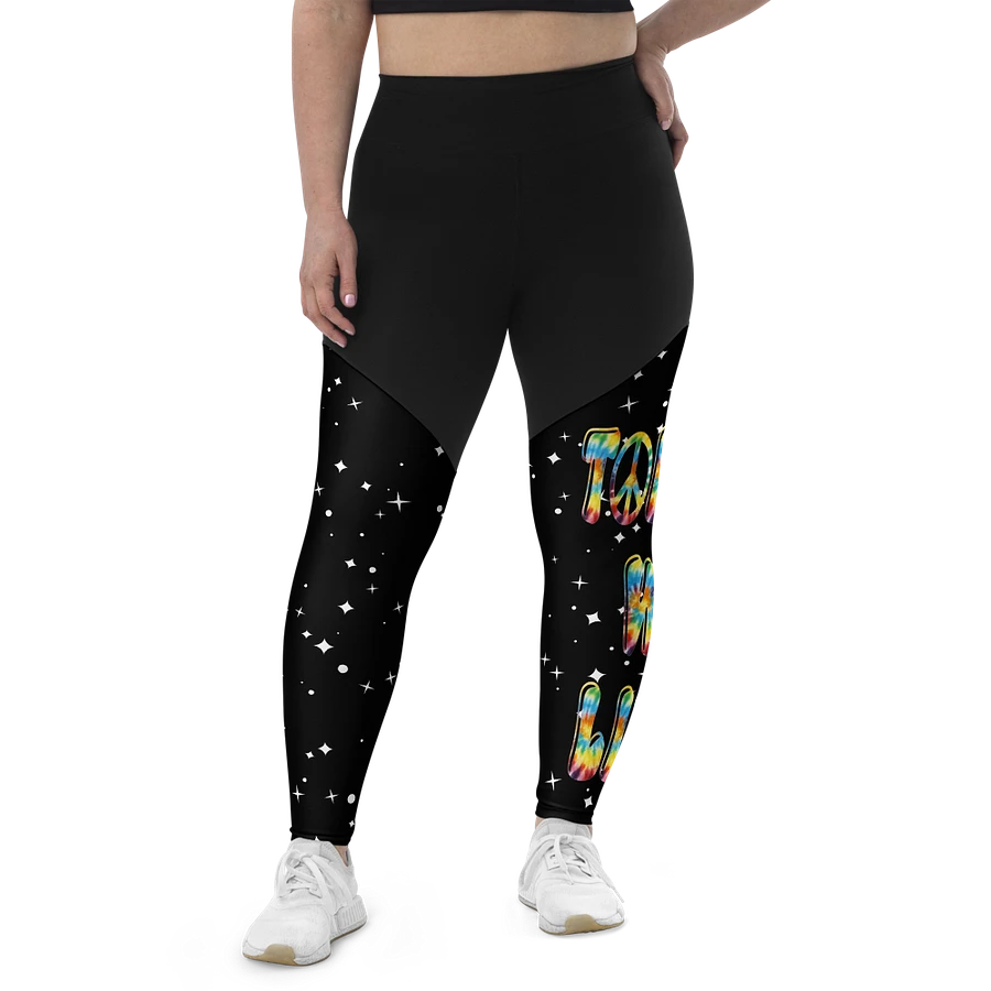 Peace sign sports leggings product image (18)
