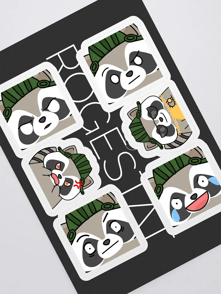 Rogestat Sticker Set (Puddling 6) product image (1)