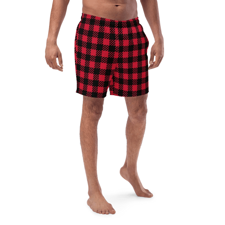 Plaid Paradise Swim Shorts product image (1)