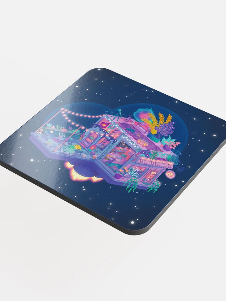 Galaxy Garden Cafe - Coaster product image (1)