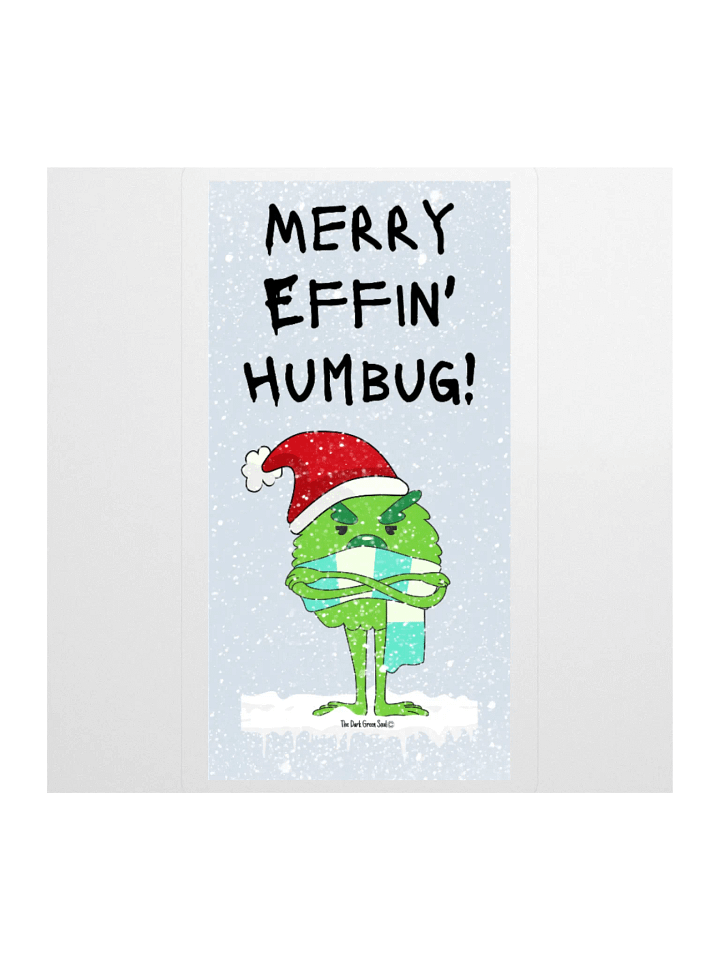 Less Merry Humbug - Sticker product image (9)