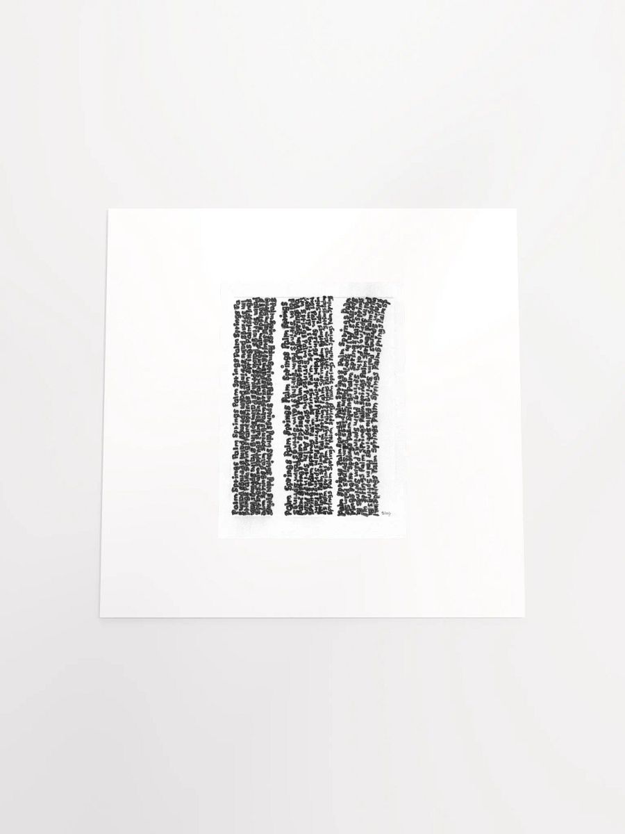 palm springs panel card print product image (5)