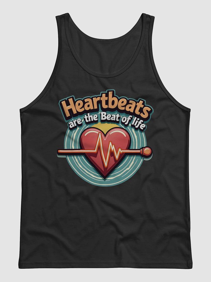 Heartbeats Emblem Tank product image (5)