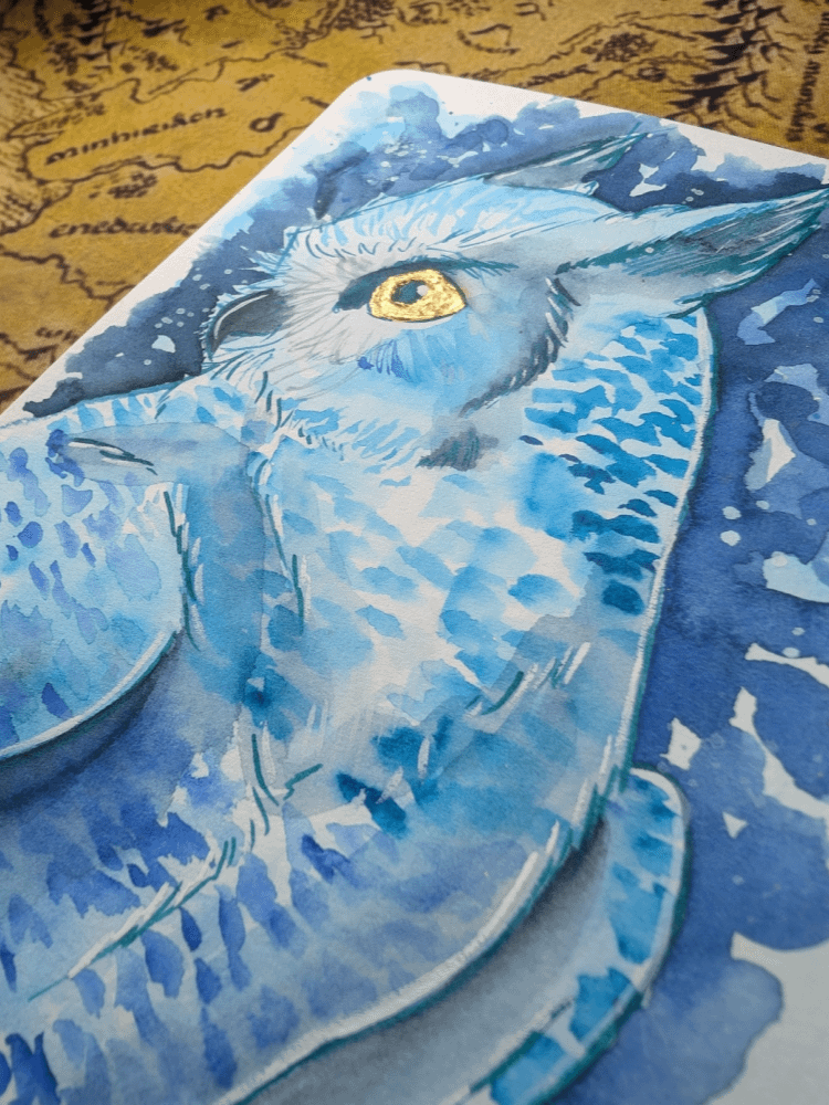 Gold-Eyed Owl product image (2)