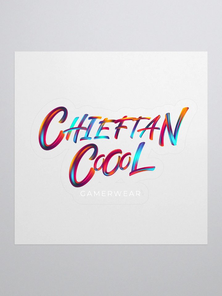 Vibrant ChieftanCoool Stickers product image (3)