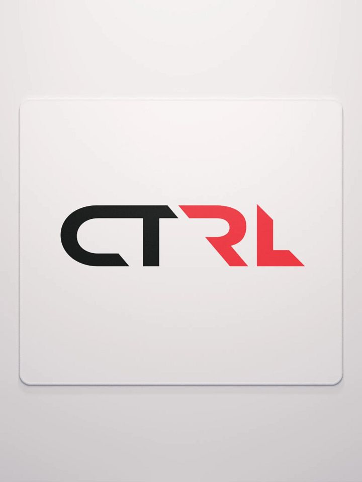 CTRL Gaming Mouse Pad product image (2)