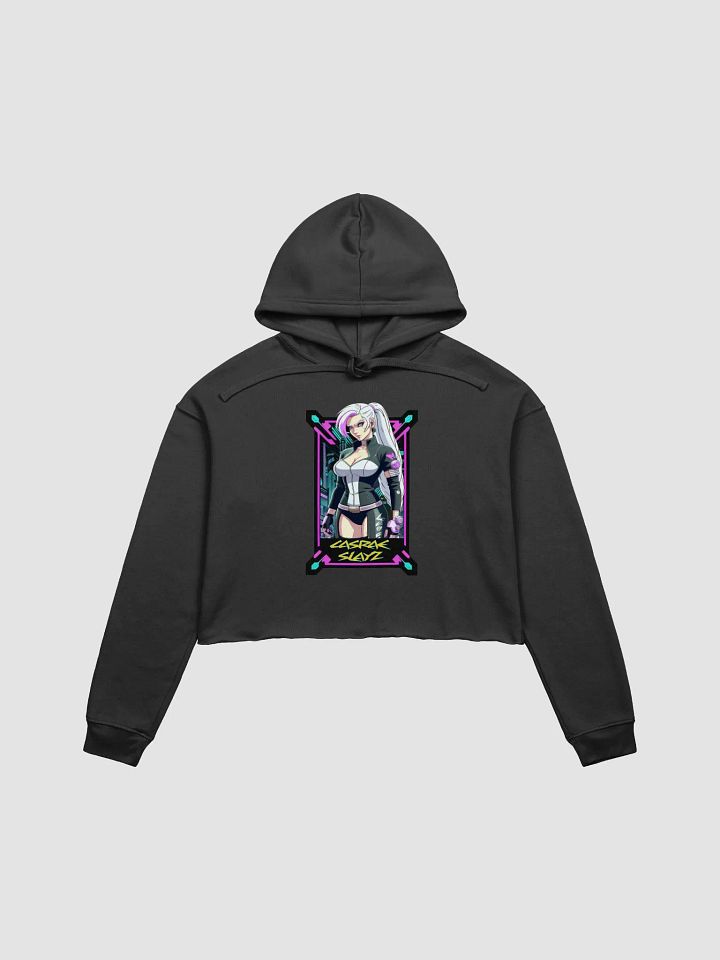 CasRae Cyberpunk Cropped Hoodie product image (1)