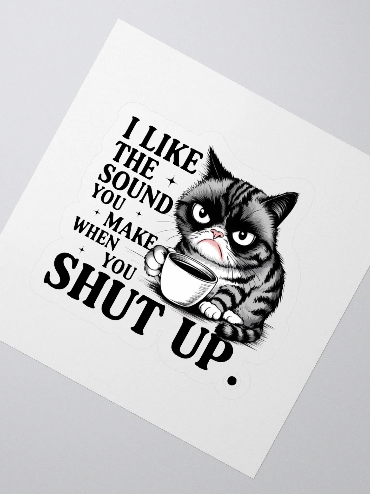 I Like The Sound You Make Sticker product image (4)