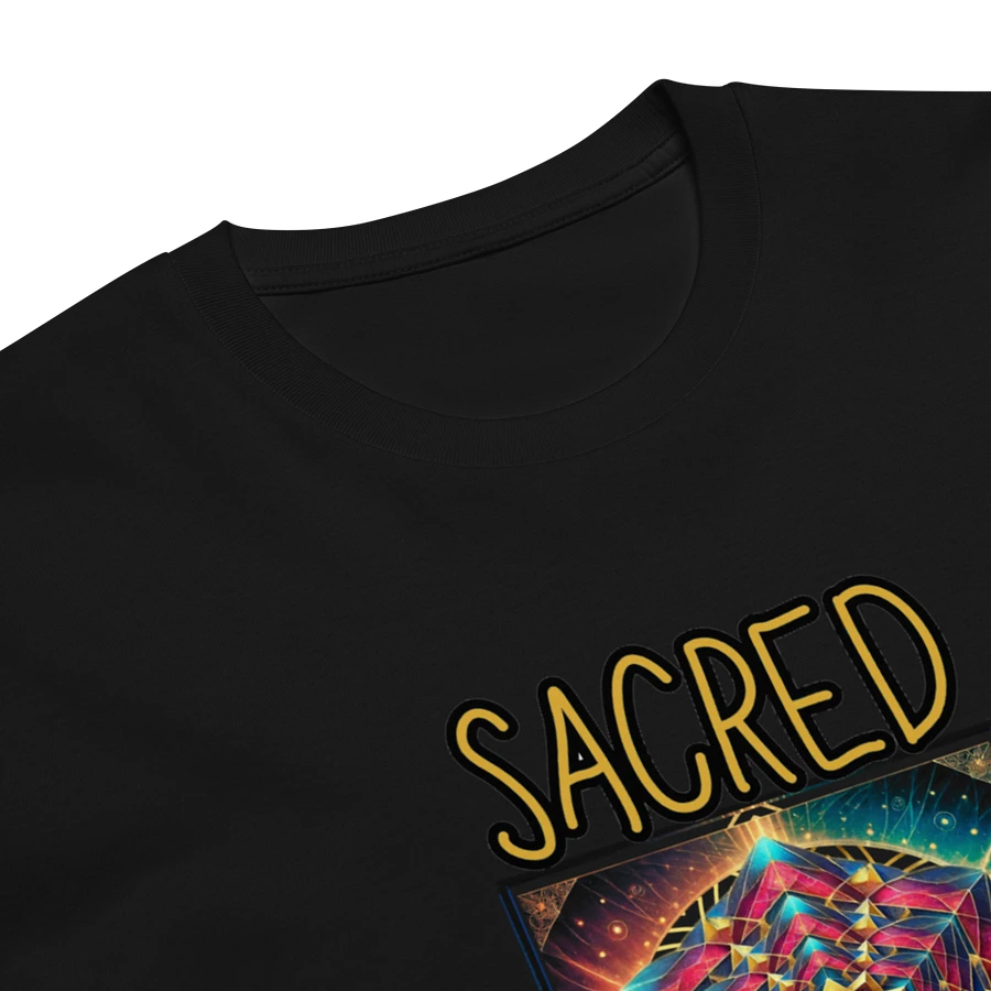 Sacred Geometry Optical Illusion T-Shirt - Unique Cube Art Design product image (11)