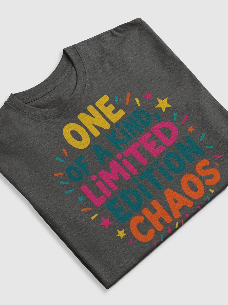 One of a Kind, Limited Edition Chaos T-Shirt product image (9)