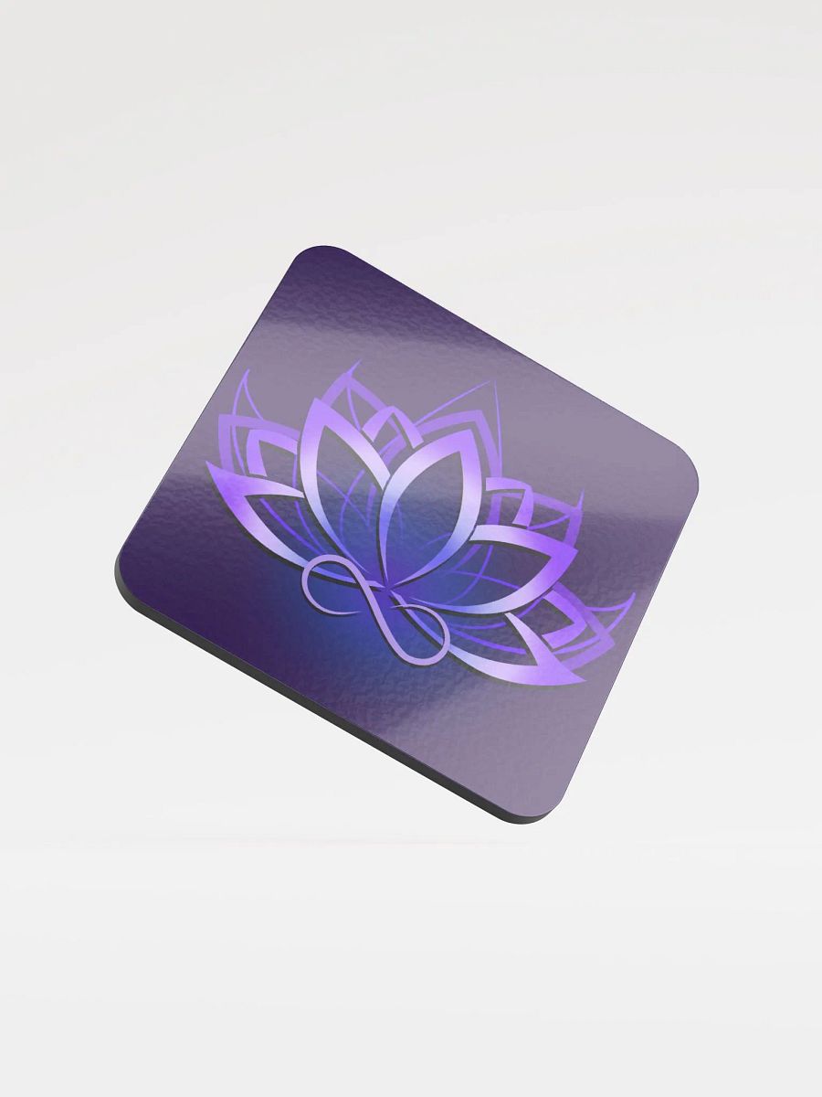 Flexxfinity Lotus Gloss Coaster product image (1)