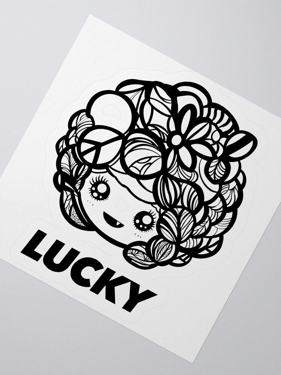LUCKY STICKER product image (2)