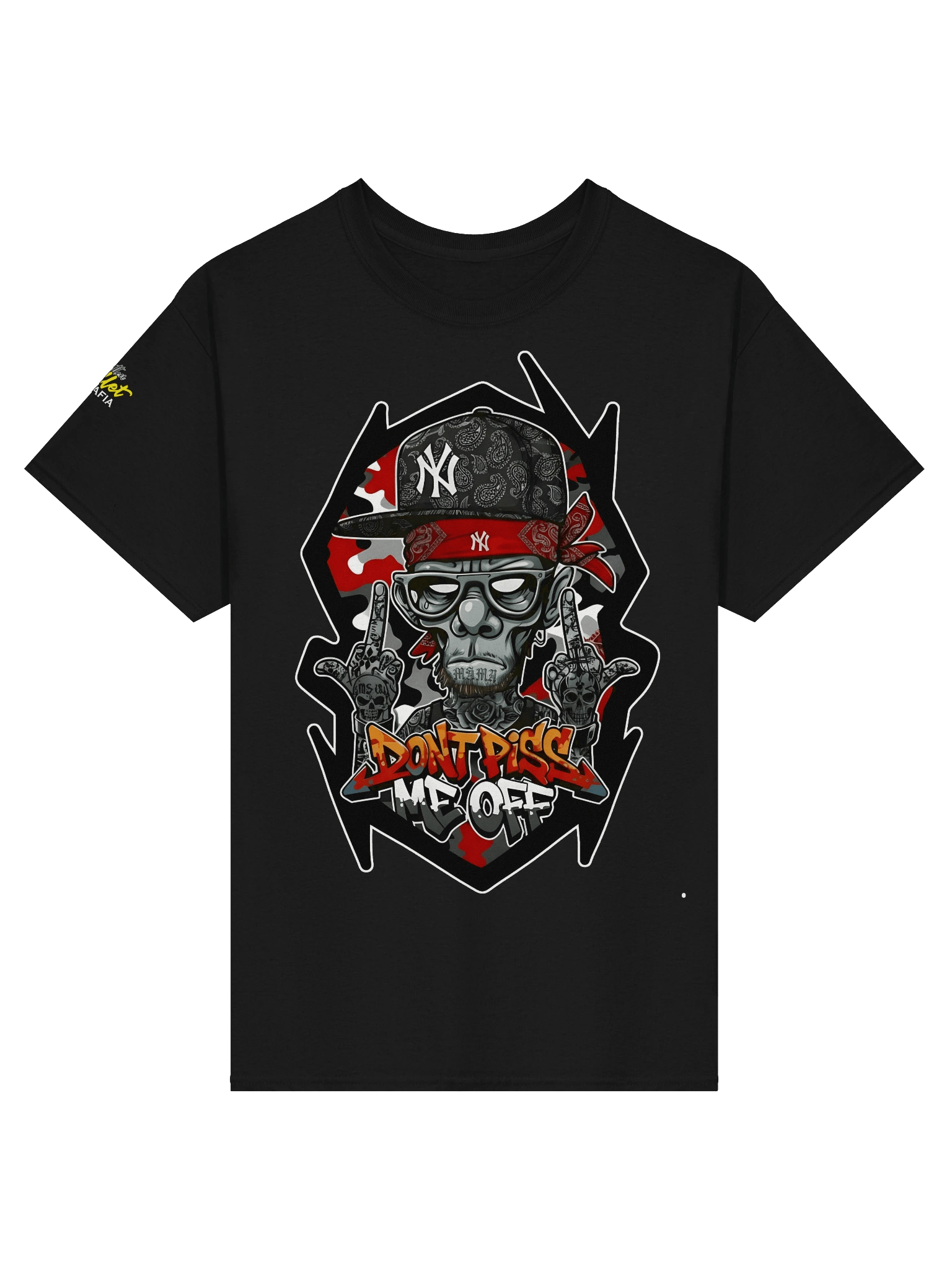 Kilo Express - Money Soldier Dont Piss Me Off Tee product image (1)