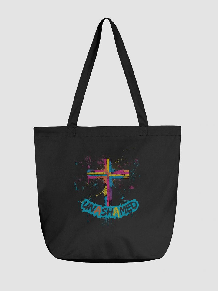 Unashamed Ro 1:16 Cross Tote Bag - Econscious product image (2)