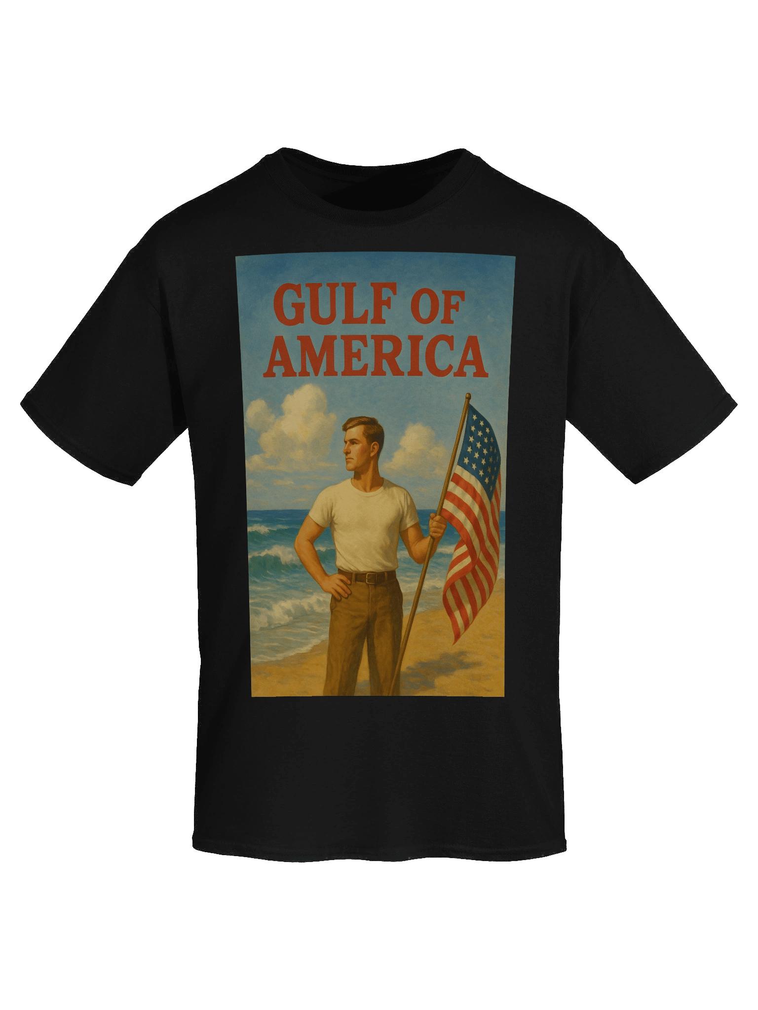 Gulf of America T-shirt product image (7)