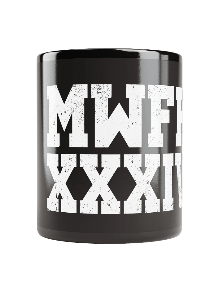 "XXXIV" Coffee Cup product image (1)