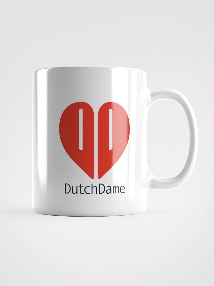 DutchDame Retro Logo Mug product image (1)