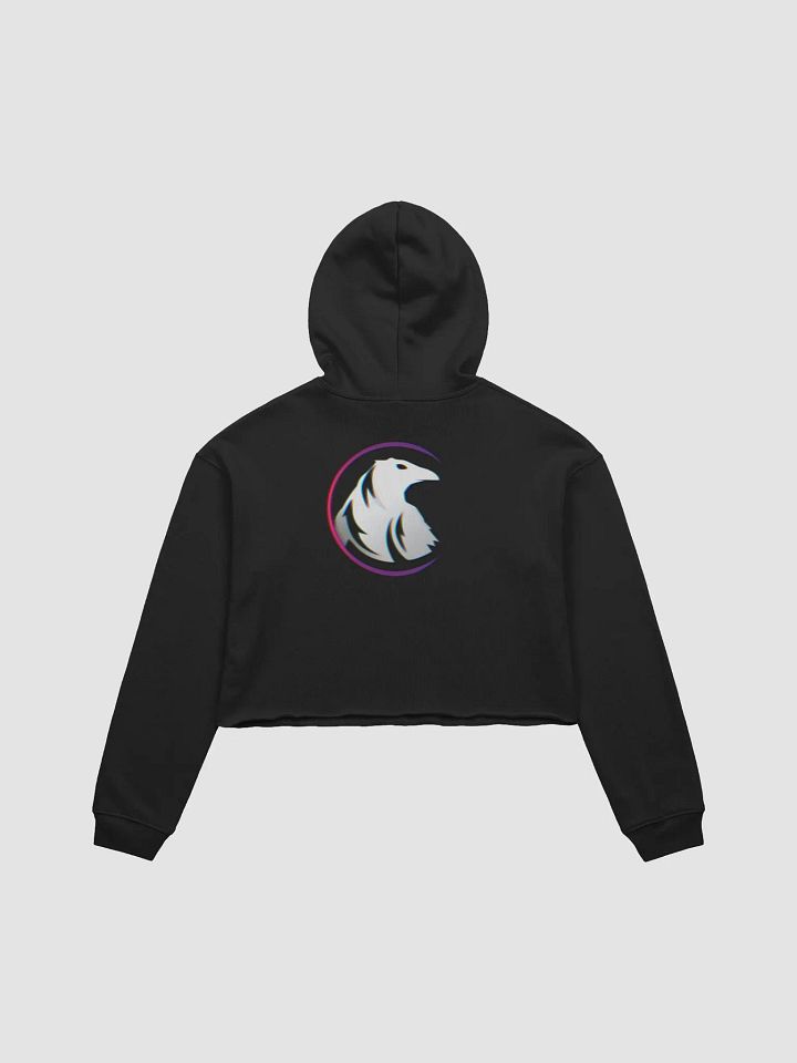 CROP HOODIE - CHROMA CREW product image (2)