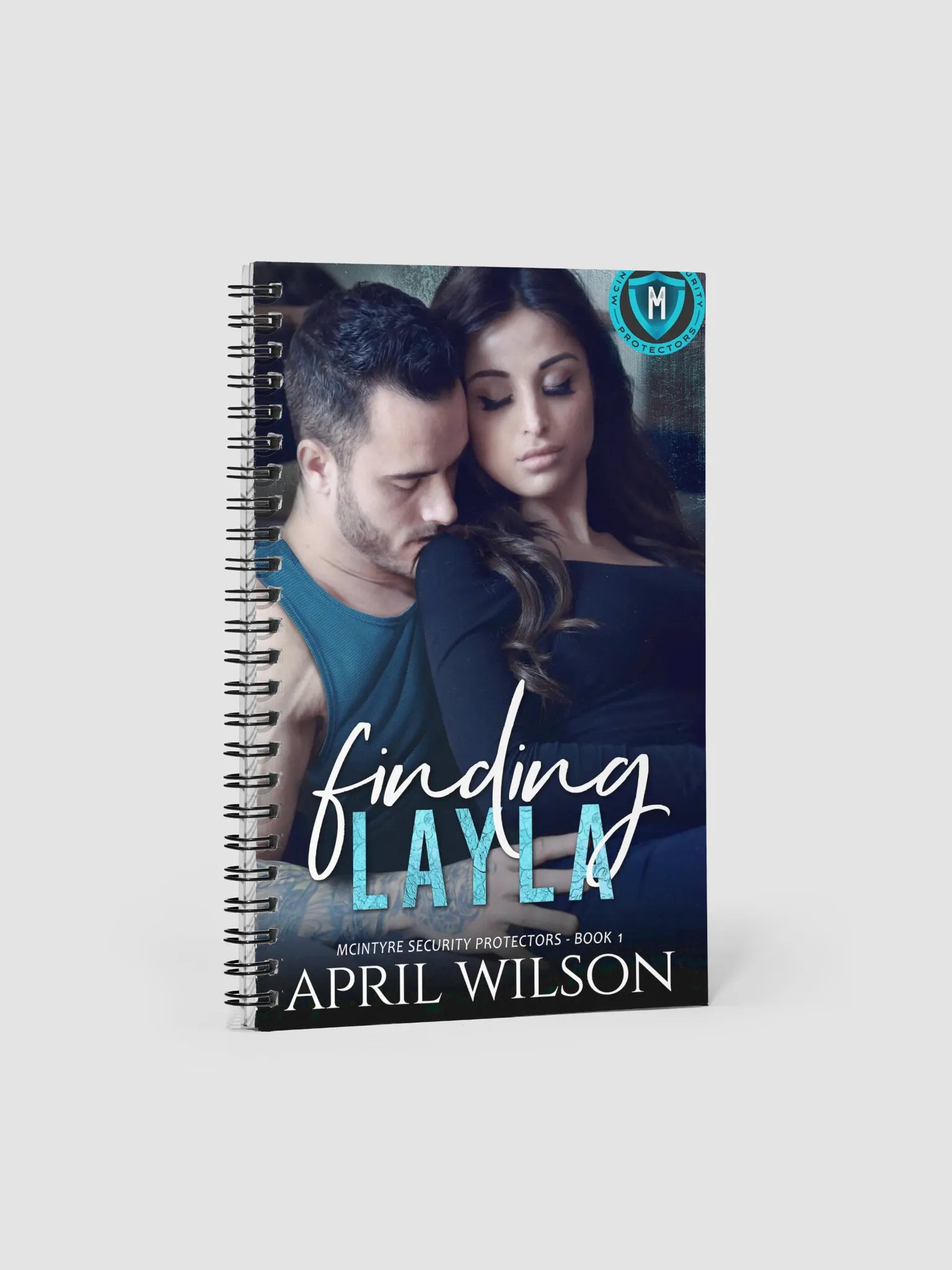 Spiral bound notebook - Finding Layla product image (1)
