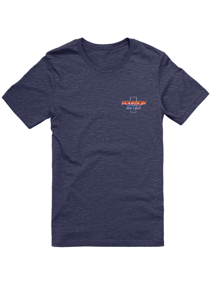 Bourbon Bytes Left Chest Logo Unisex Tee product image (1)