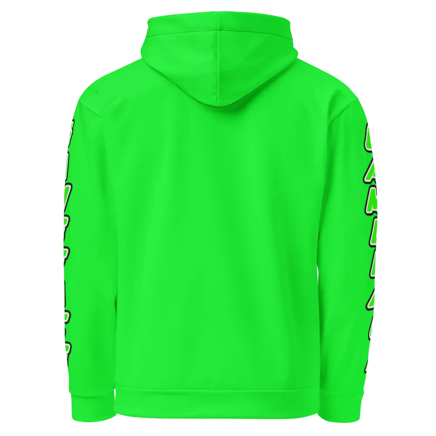 Novelty AOP (All Over Print) Gameface Hoodie product image (3)