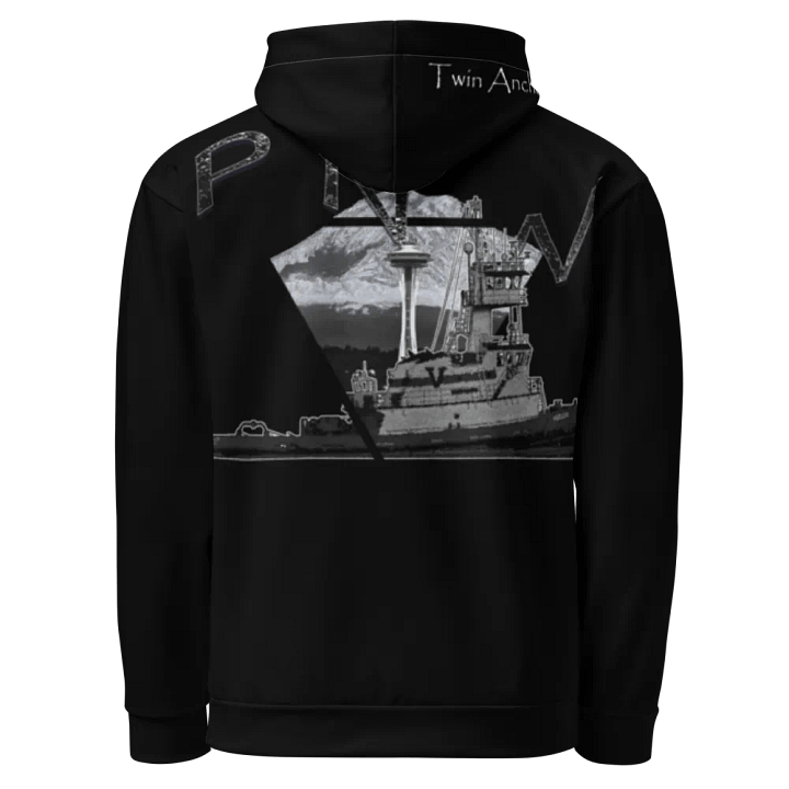 Black PNW 1 Hudson VB Hoodie product image (1)