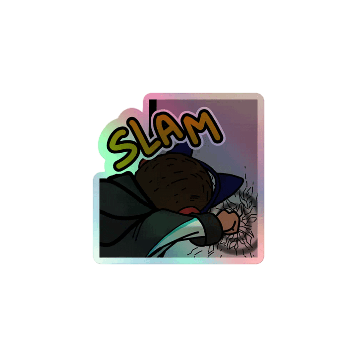 Impact Force Holographic Sticker Set product image (1)