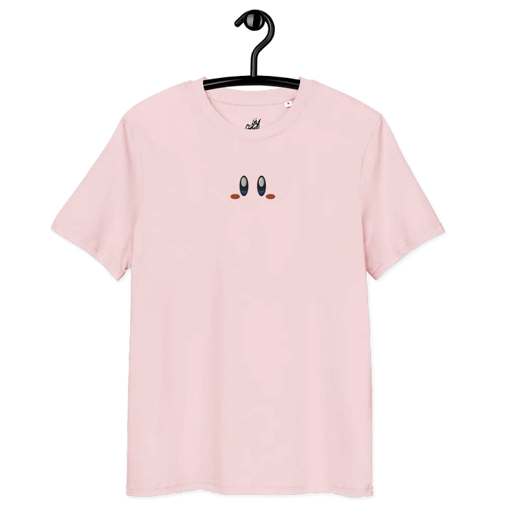 Abstract Face Organic Cotton Tee product image (1)