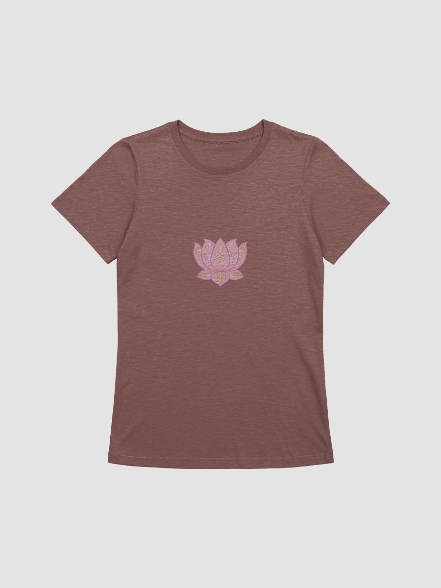 Golden Lotus Relaxed-fit Tee product image (3)