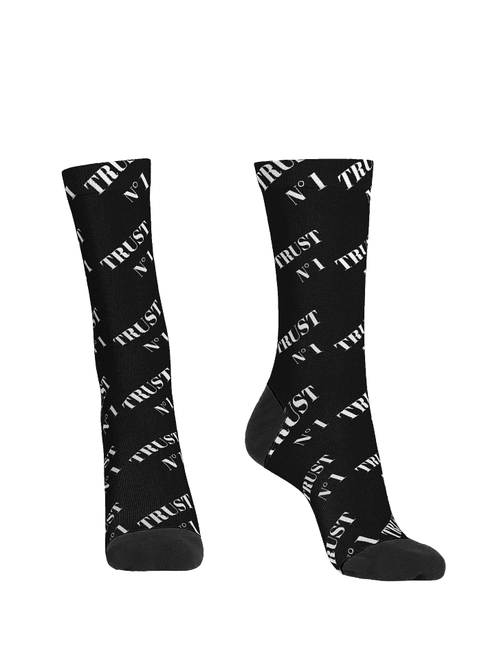 Trust No1 Eco Crew Socks product image (2)