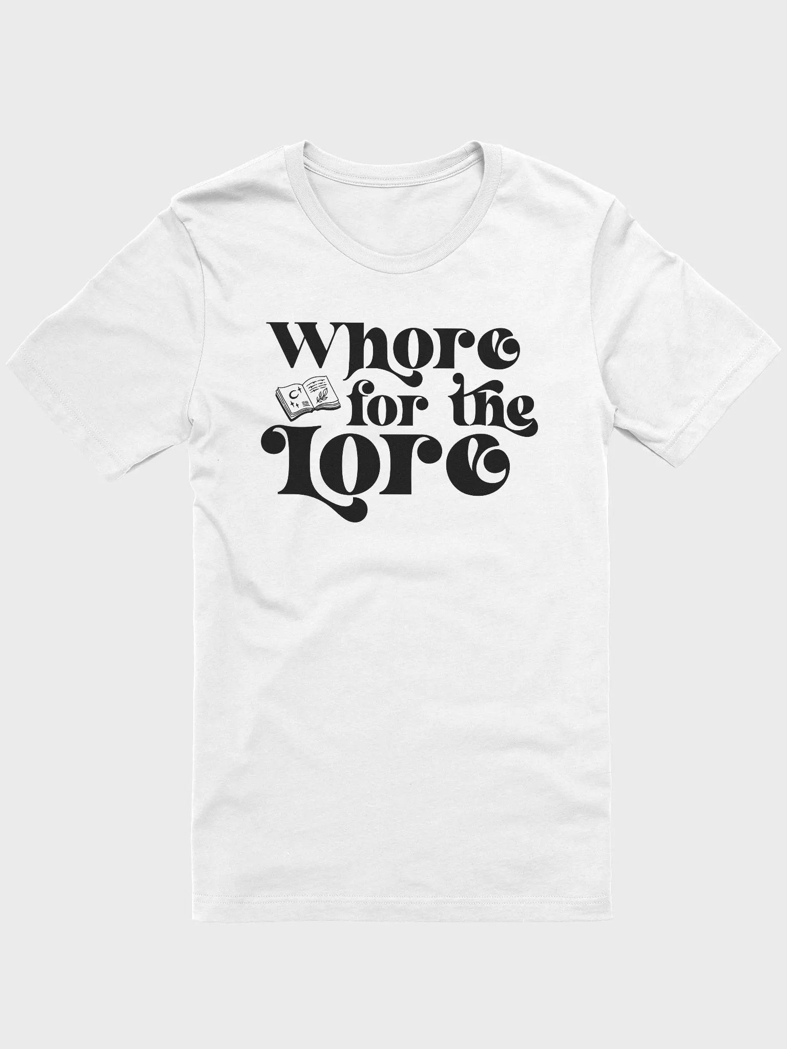 Whore for the Lore Supersoft T-Shirt product image (2)