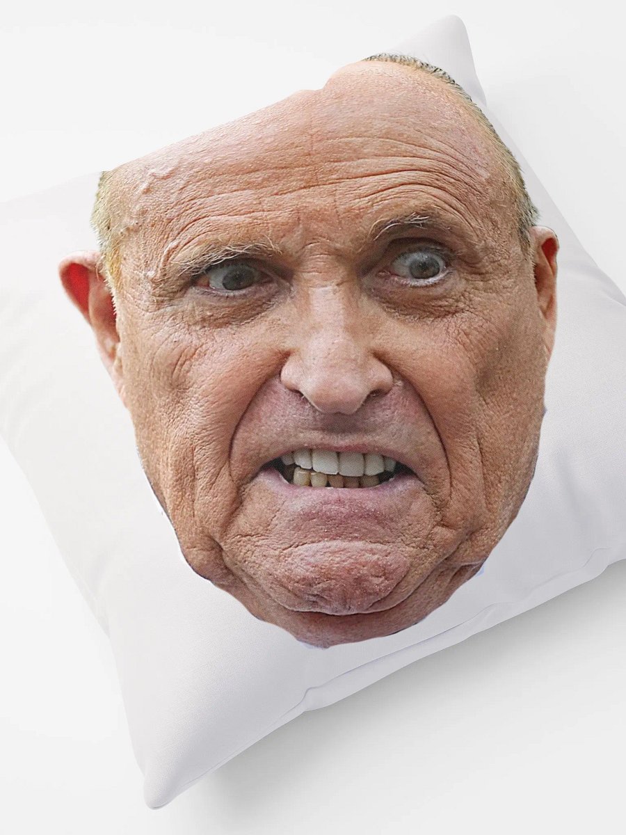 Sit On Rudy's Face Throw Pillow product image (4)