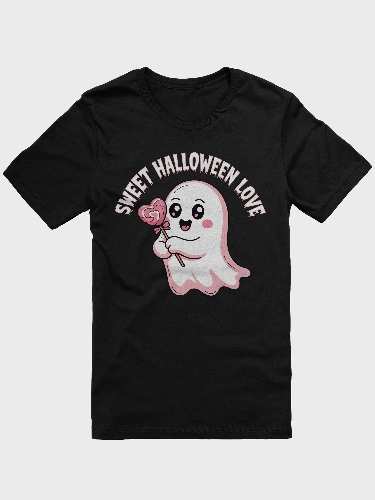 Sweet Halloween Love T-Shirt product image (4)