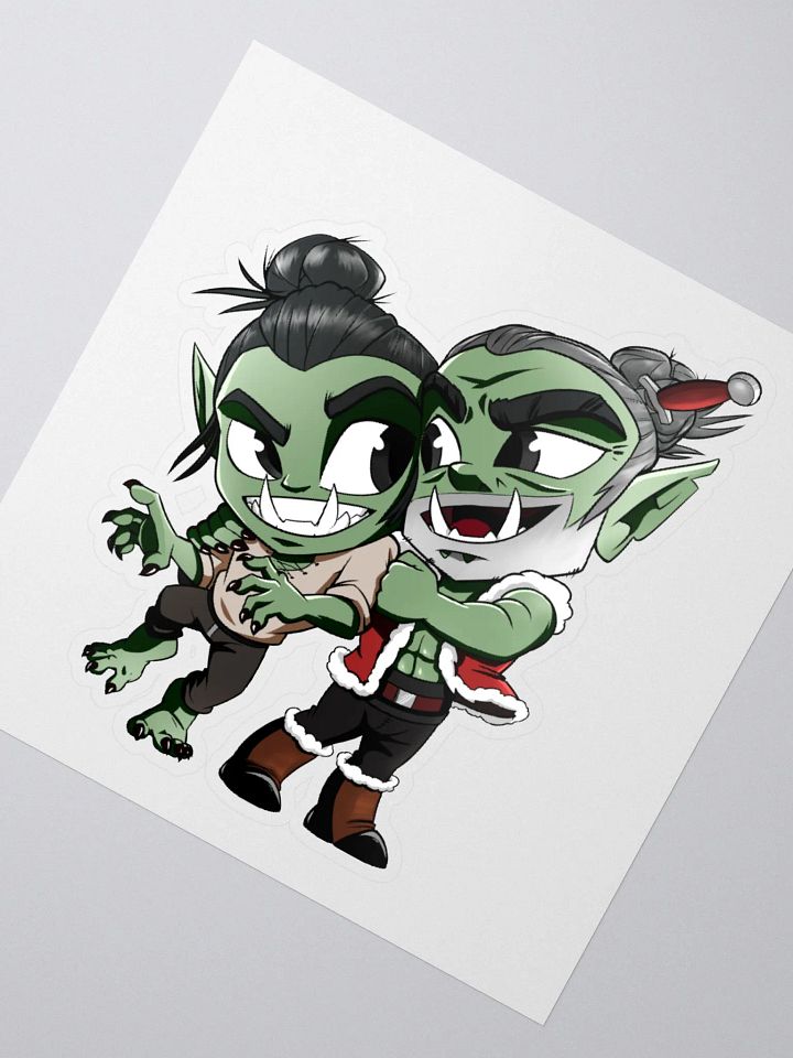 Chibi Tryggrs Sticker product image (2)