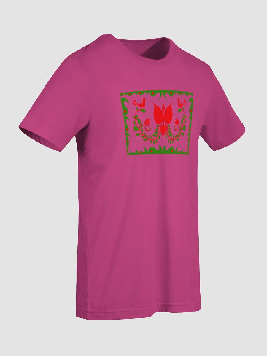 Symmetrical Hungary Floral Bliss T-Shirt product image (7)