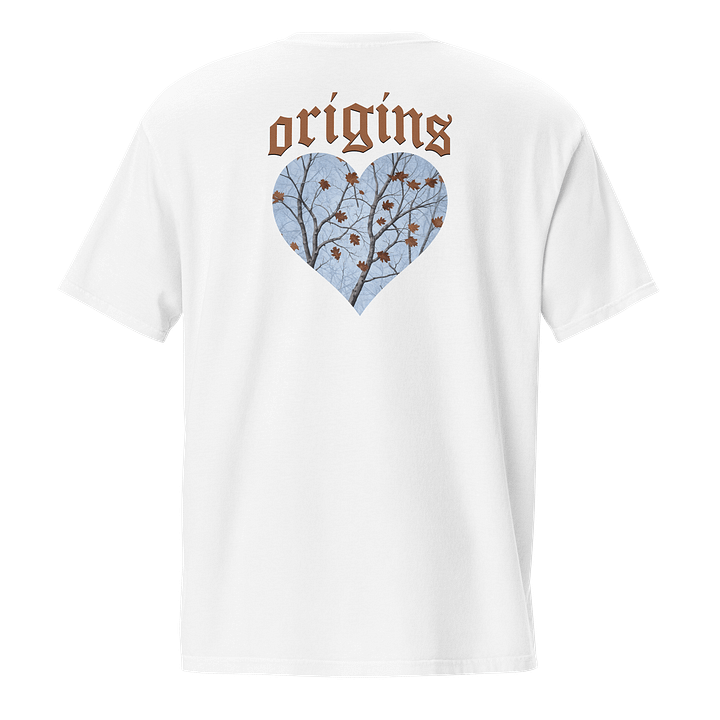 Carolina Blue Sky Heart Pocket T-Shirt product image (5)