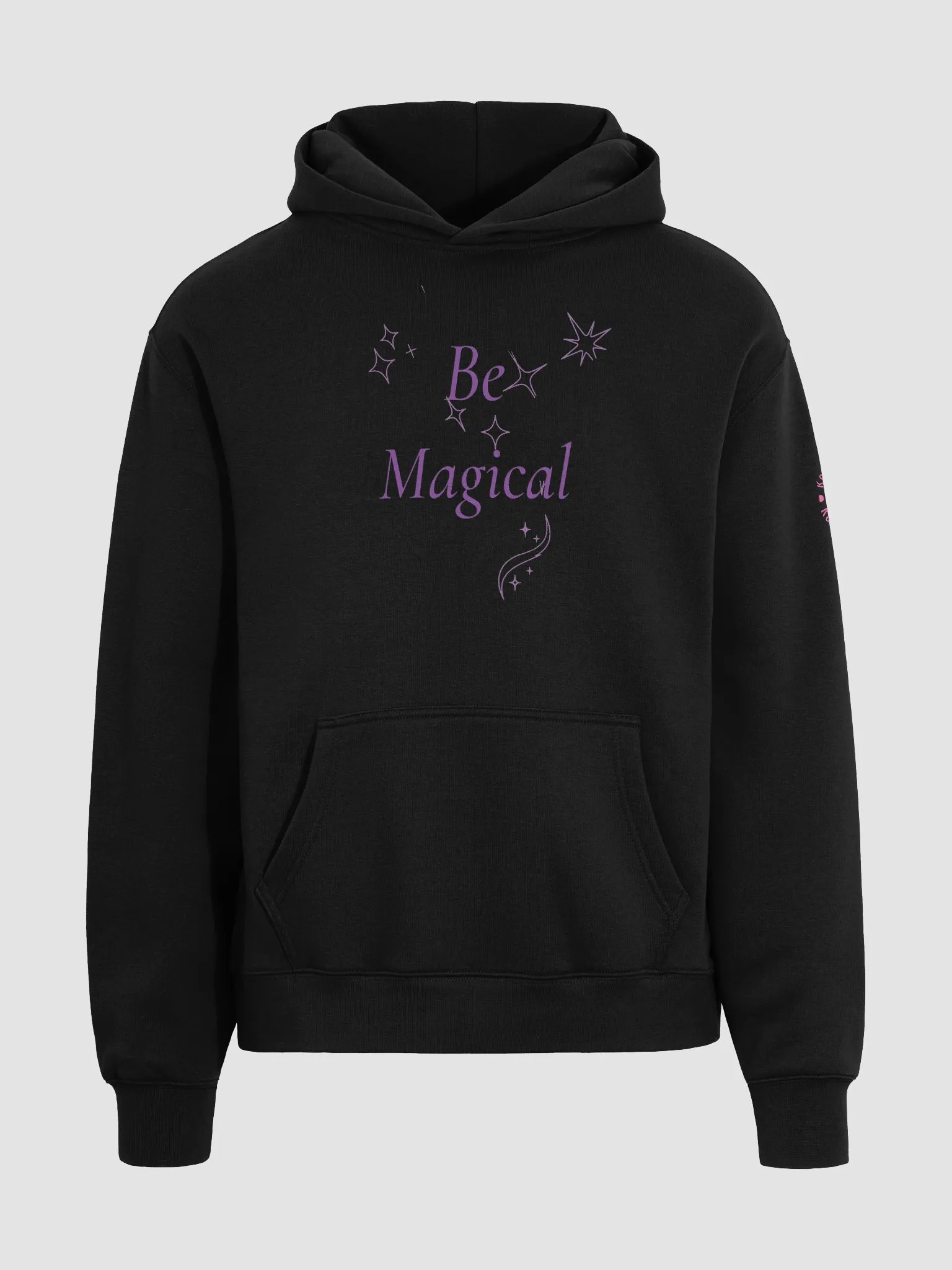 Be Magical. – Fairycore Back-Print Unisex Hoodie product image (3)