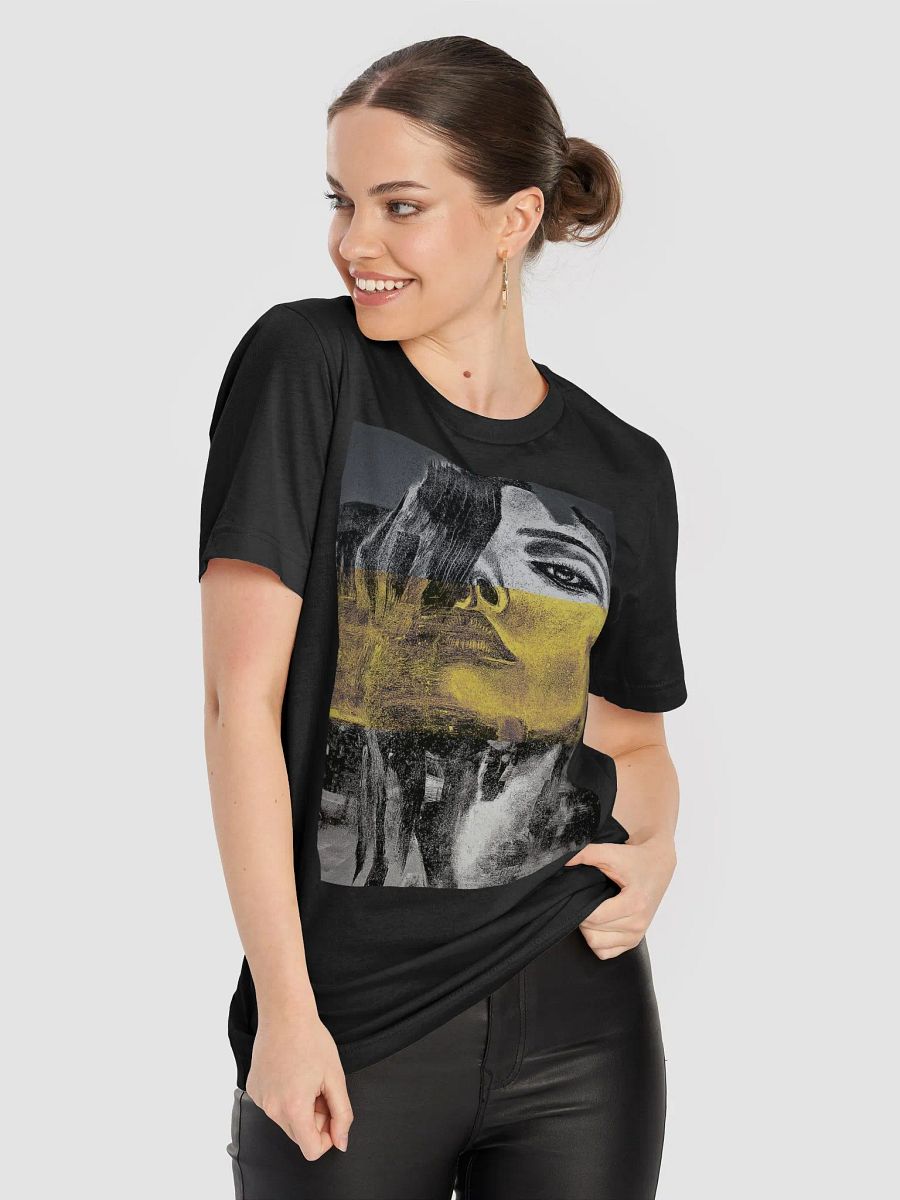 Golden Silence Unisex Tee product image (8)