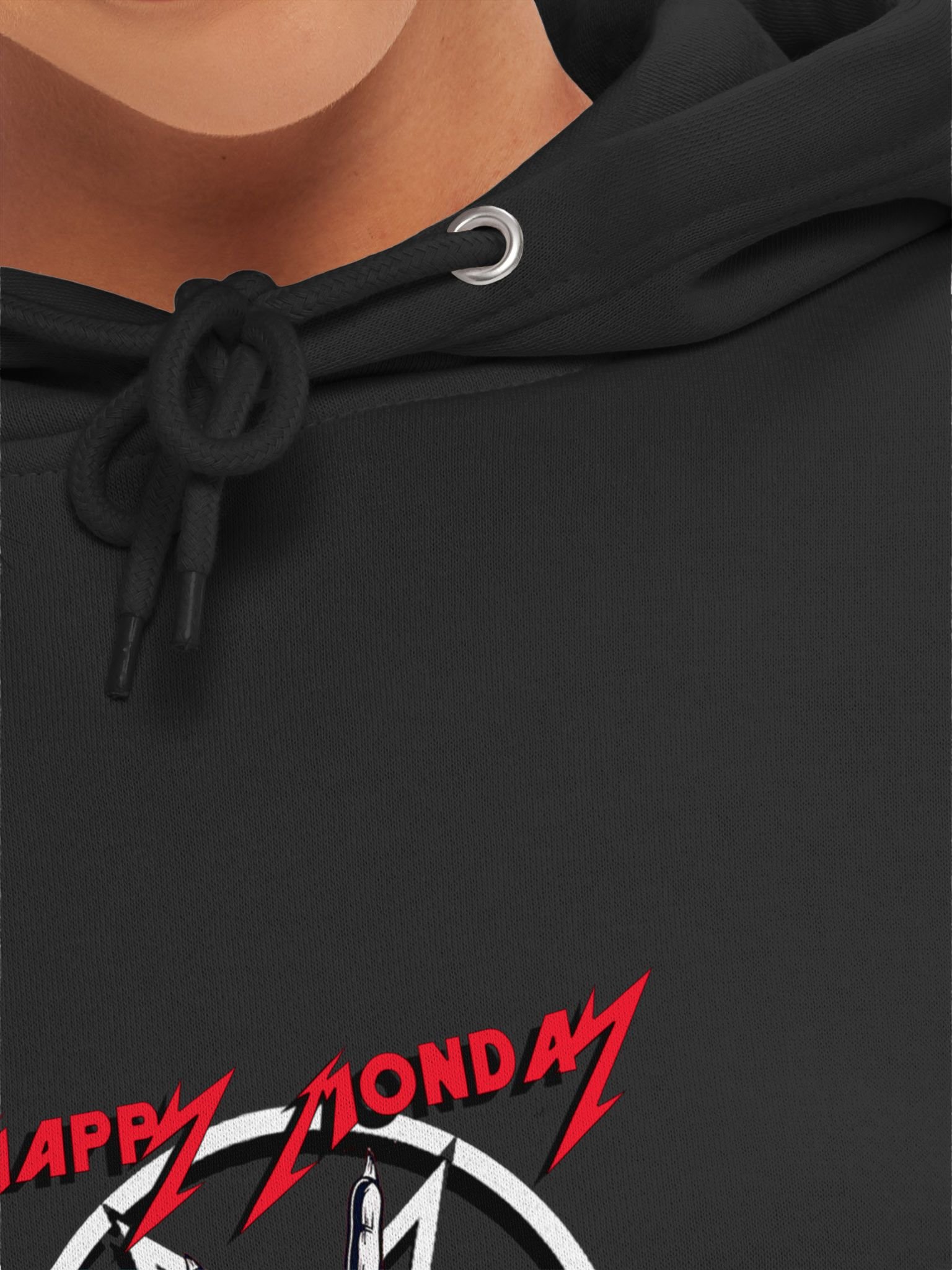 Happy Monday hoodie product image (7)