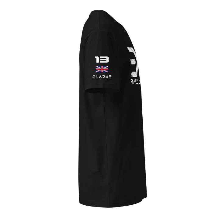 EXR Official Premium T-Shirt - CLARKE (RALLY Technical YT) product image (2)