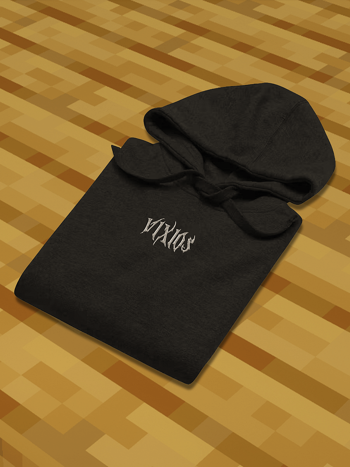 Embroidered Liquid Metal Hoodie product image (1)