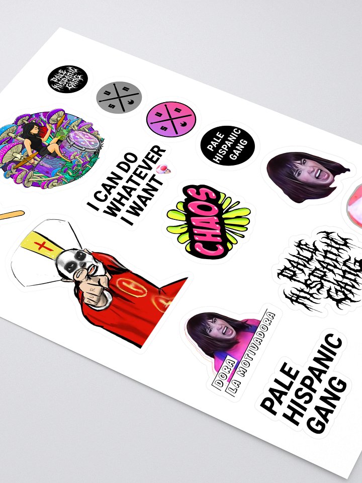 Sunfyre Sticker page product image (2)