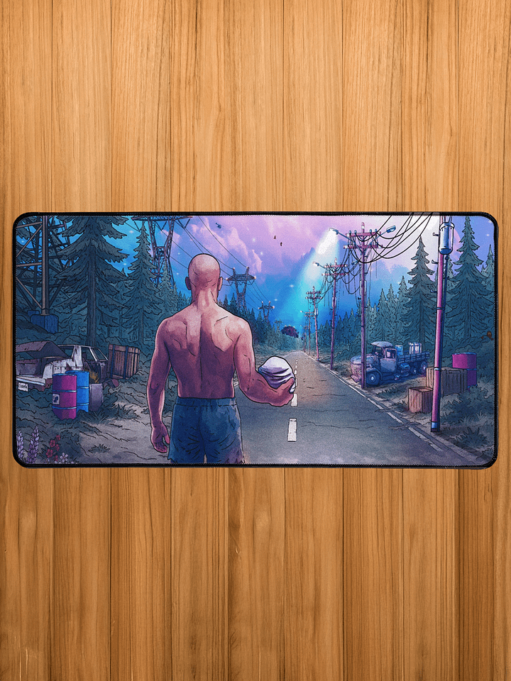 Fresh Spawn - (Night Version) Premium Rust Mousepad (Limited Edition) product image (1)