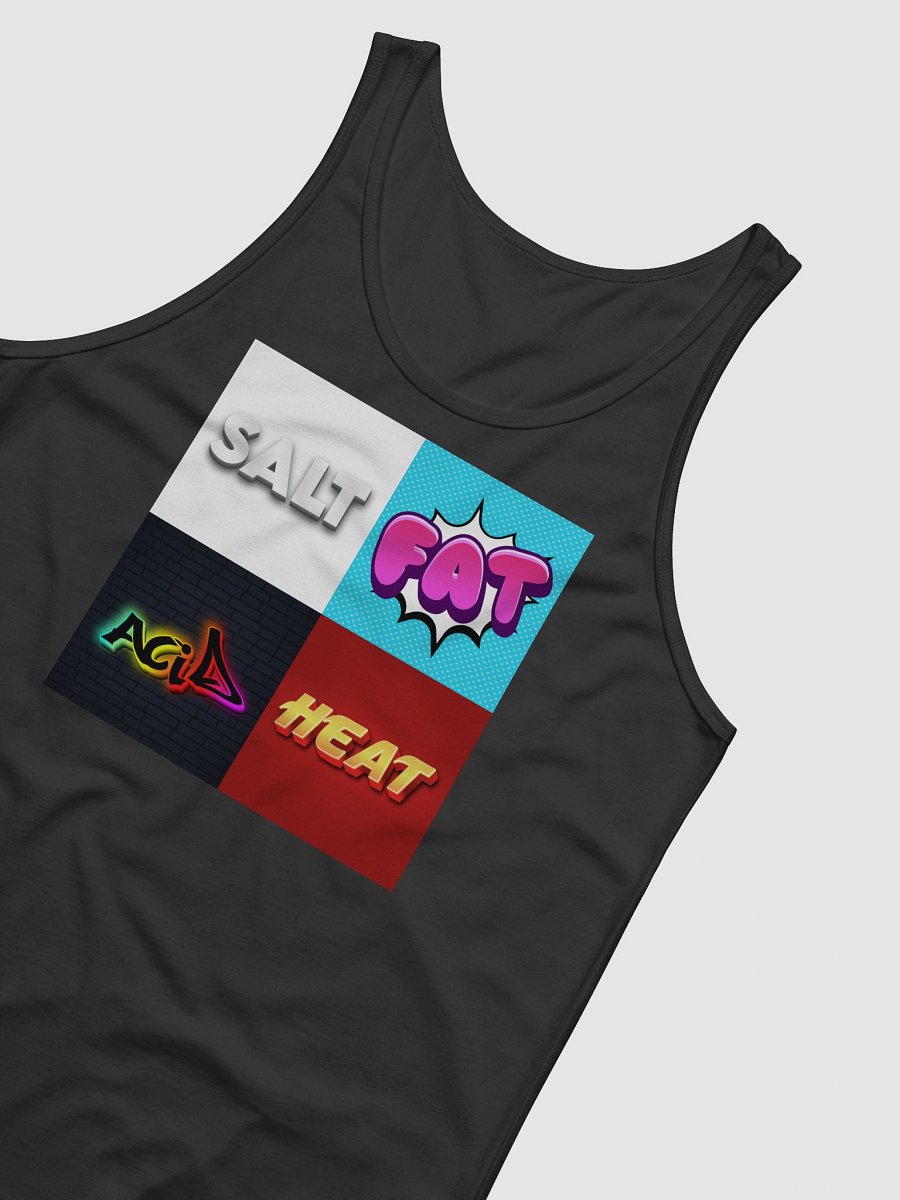 Salt Fat Acid Heat - Bella+Canvas Jersey Tank product image (30)