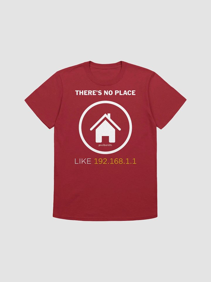 No Place Like Home Nerd T-shirt product image (1)