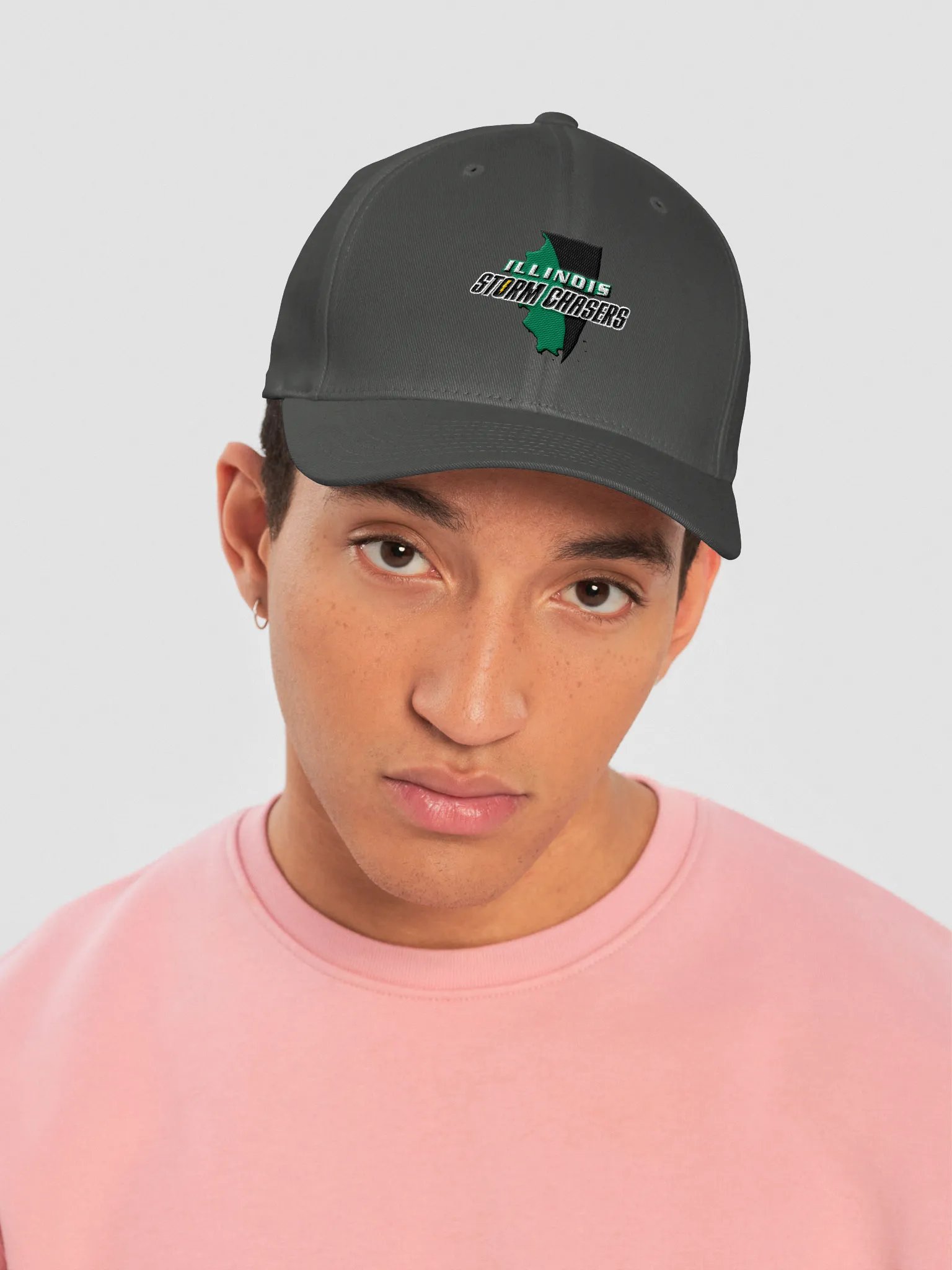 Illinois Storm Chasers Fitted Hat product image (5)