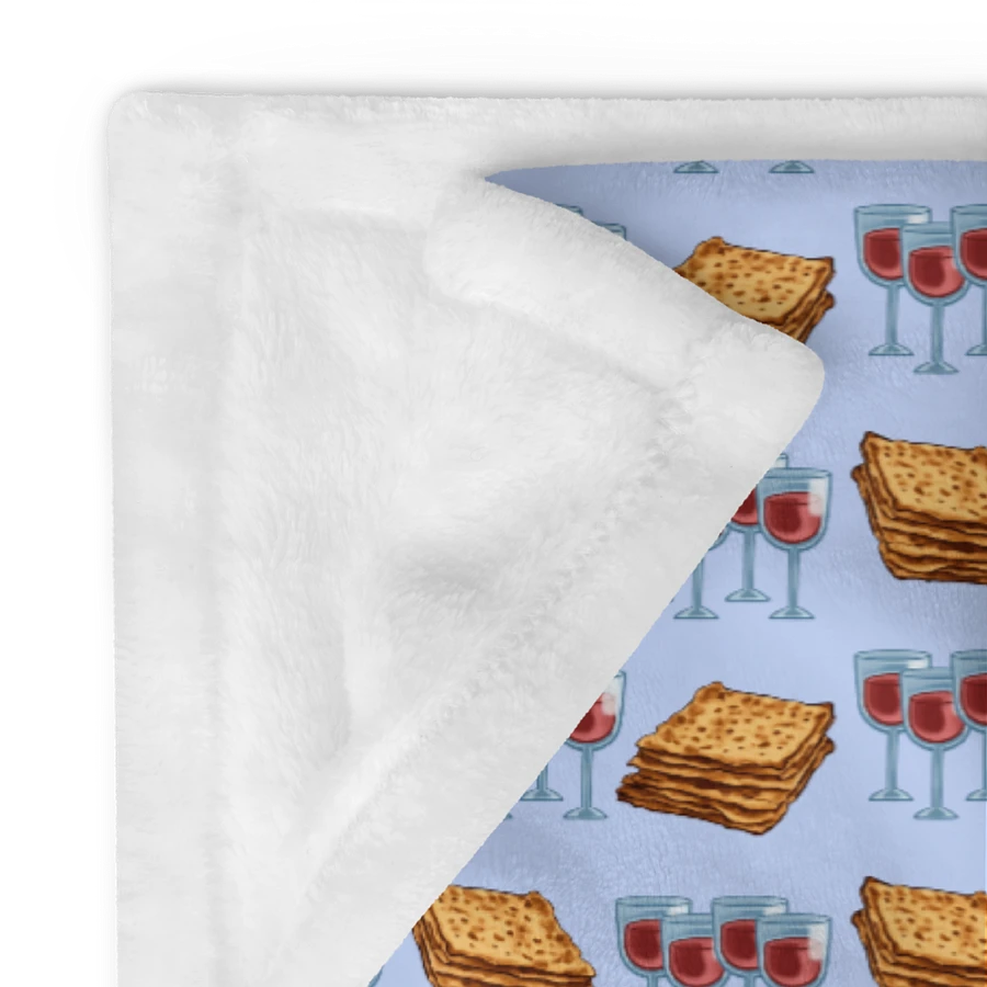 Matzah & Wine Passover Blanket product image (13)