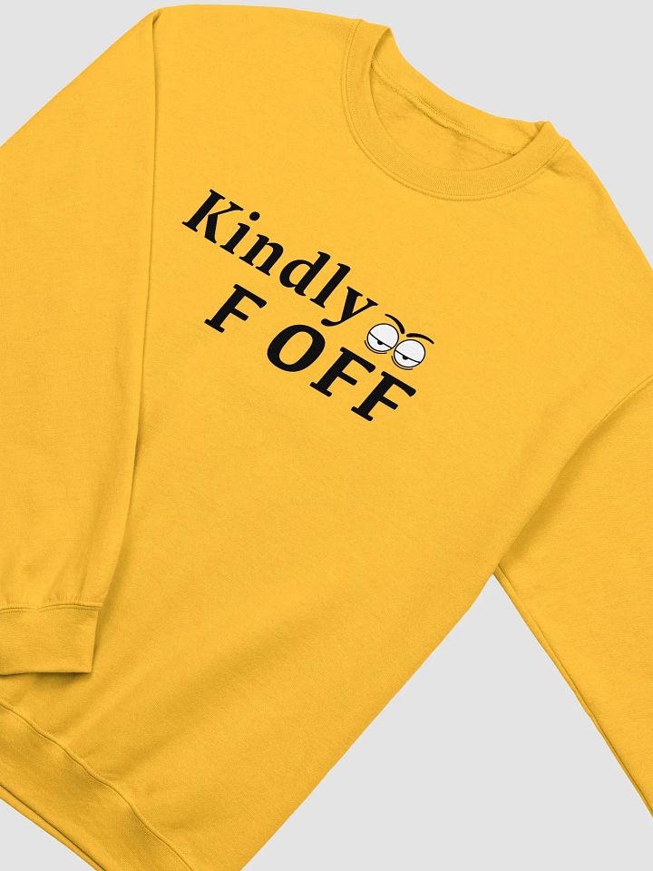 Kindly F Off Sweatshirt product image (2)
