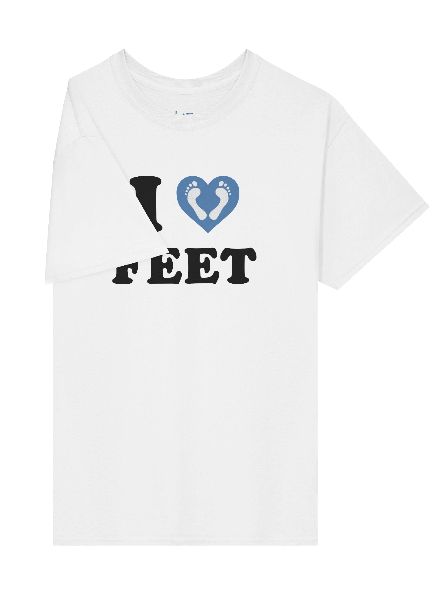 I 💙 FEET T-Shirt product image (4)